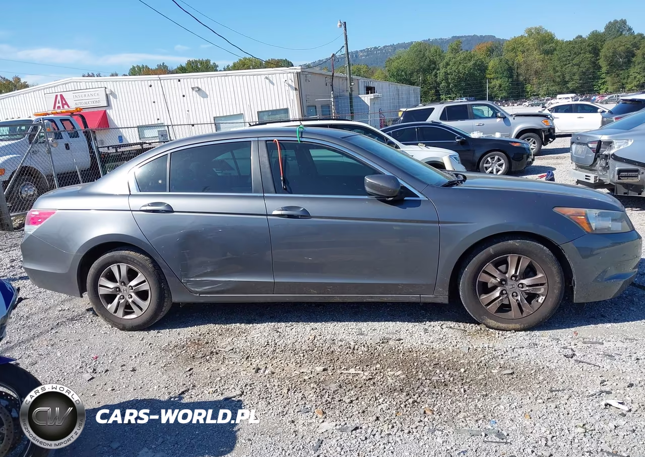 2009 Honda Accord 2.4 Lx-P VIN:1HGCP264X9A186234 - 13