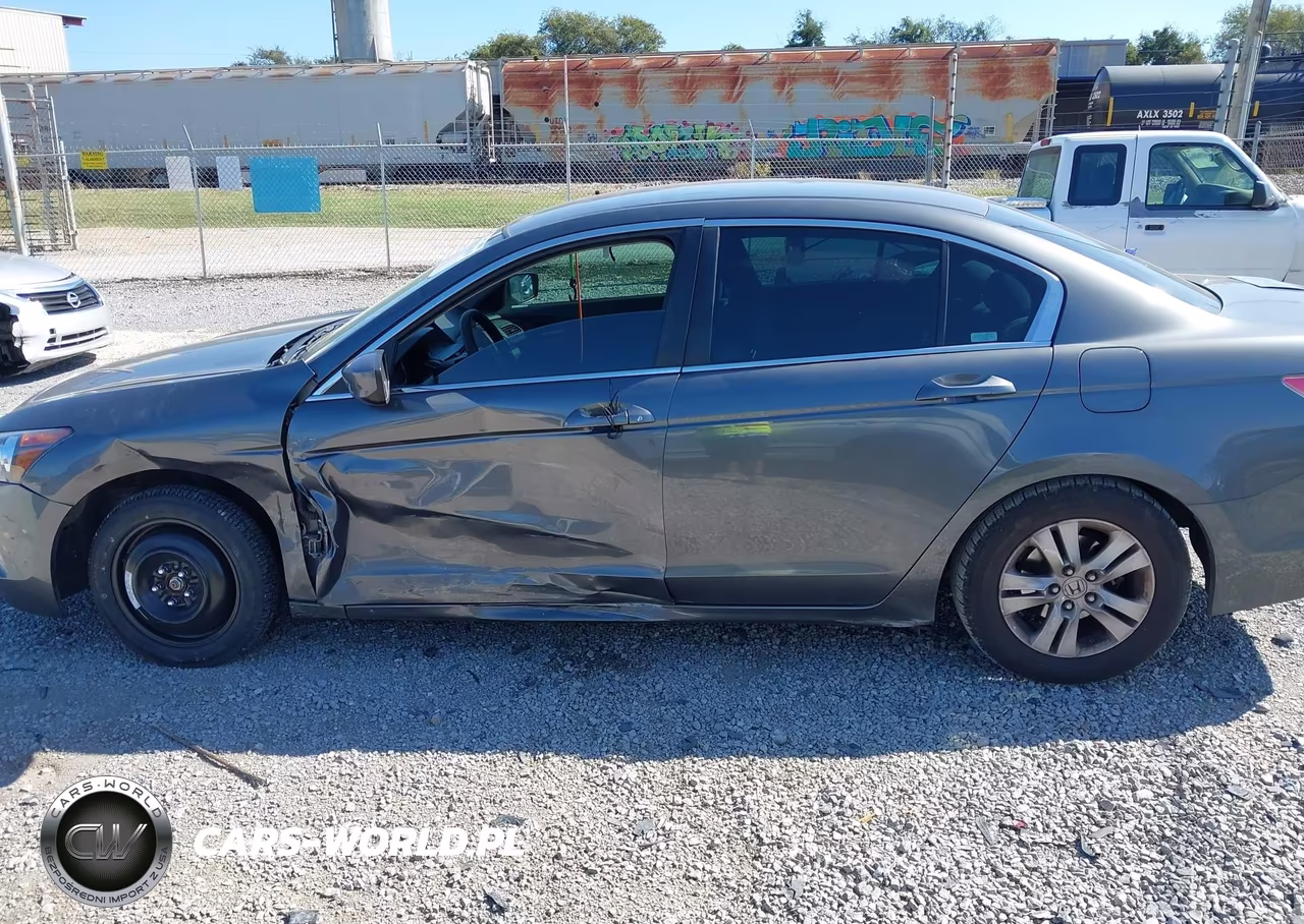 2009 Honda Accord 2.4 Lx-P VIN:1HGCP264X9A186234 - 14