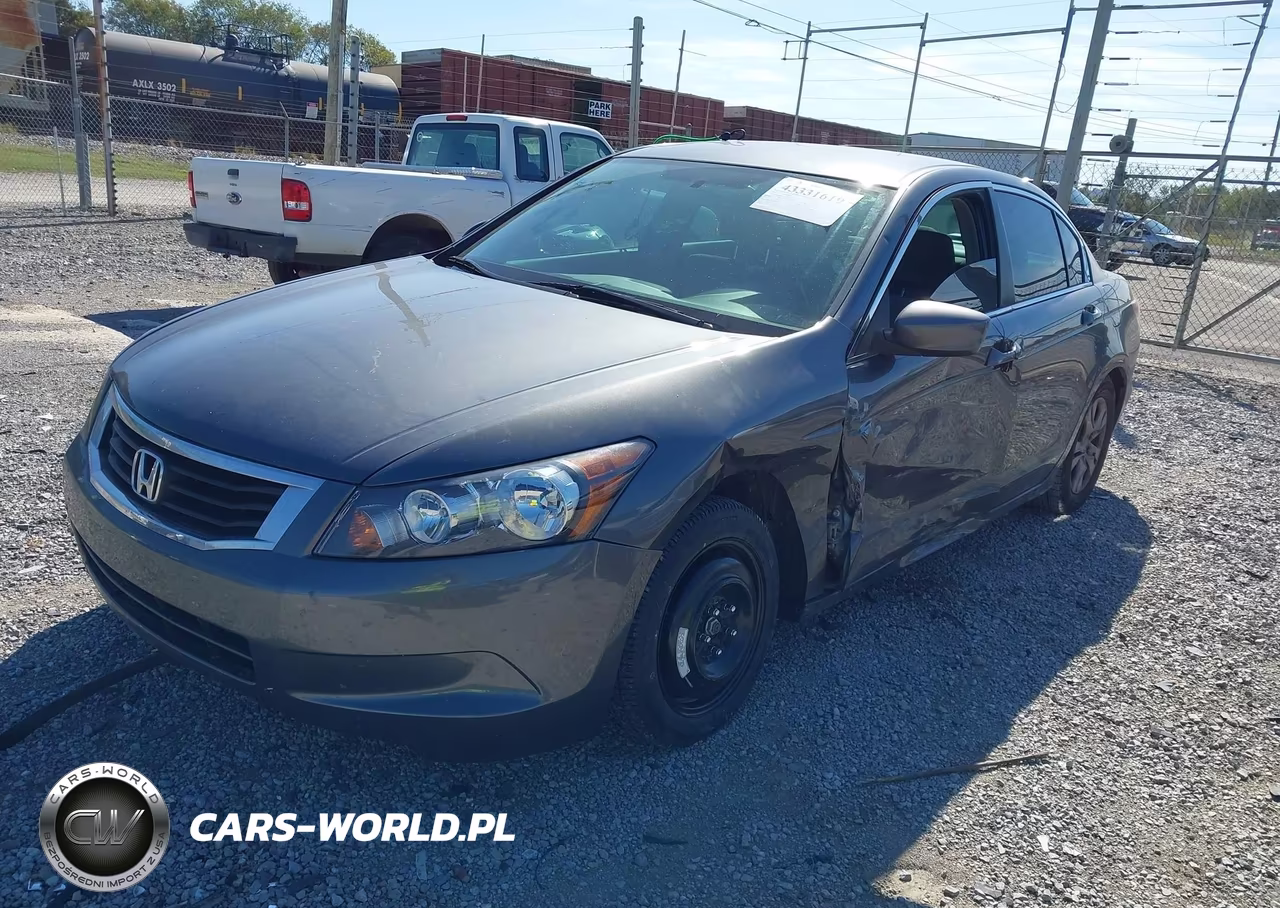 2009 Honda Accord 2.4 Lx-P VIN:1HGCP264X9A186234 - 2