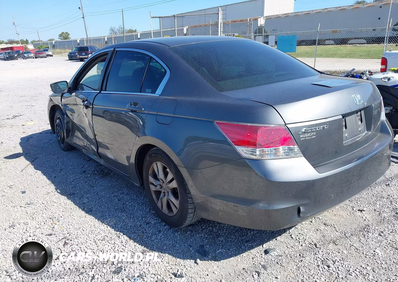 2009 Honda Accord 2.4 Lx-P VIN:1HGCP264X9A186234 - 3