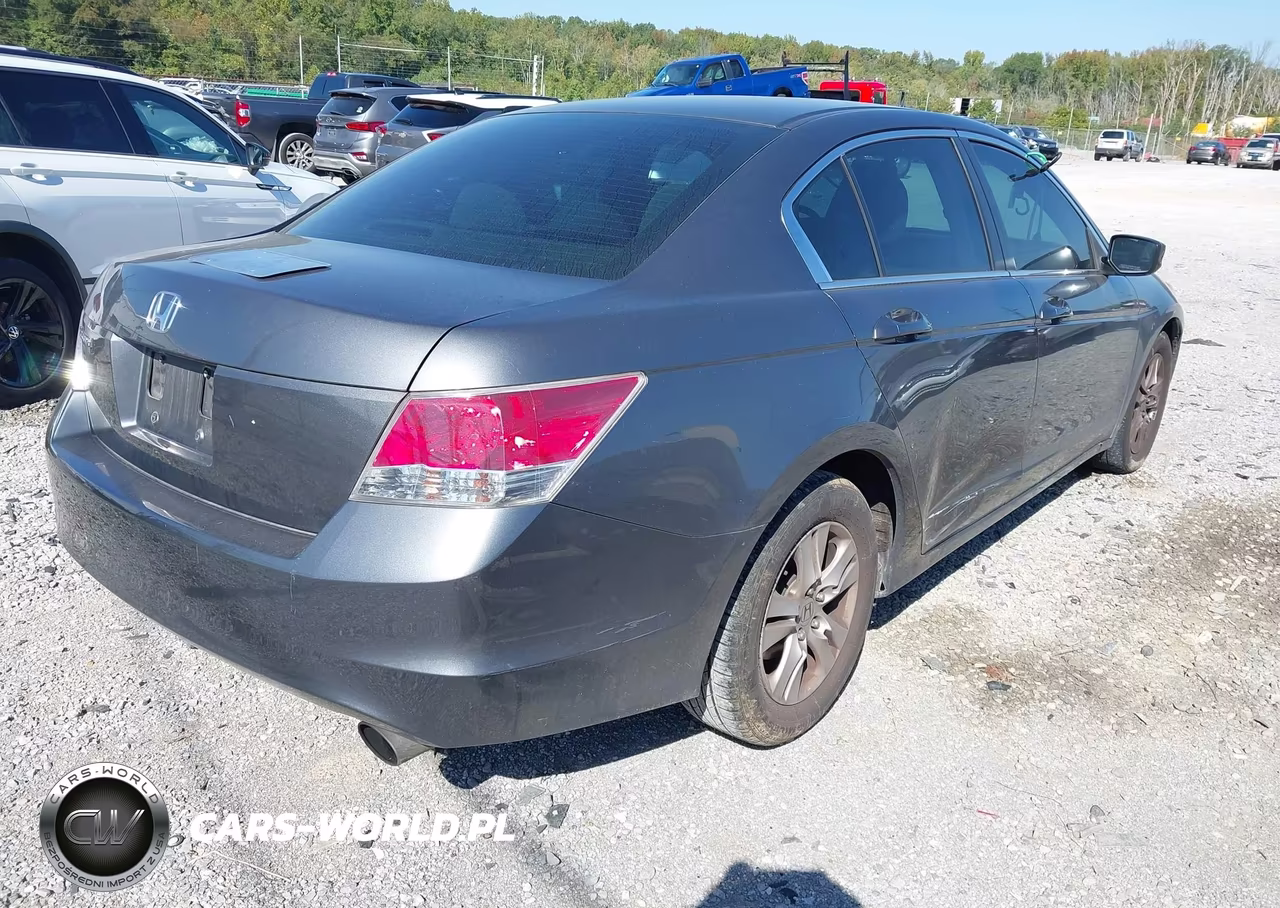 2009 Honda Accord 2.4 Lx-P VIN:1HGCP264X9A186234 - 4