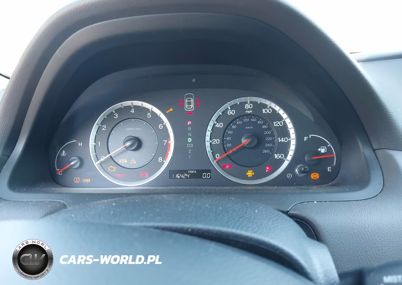 2009 Honda Accord 2.4 Lx-P VIN:1HGCP264X9A186234 - 7