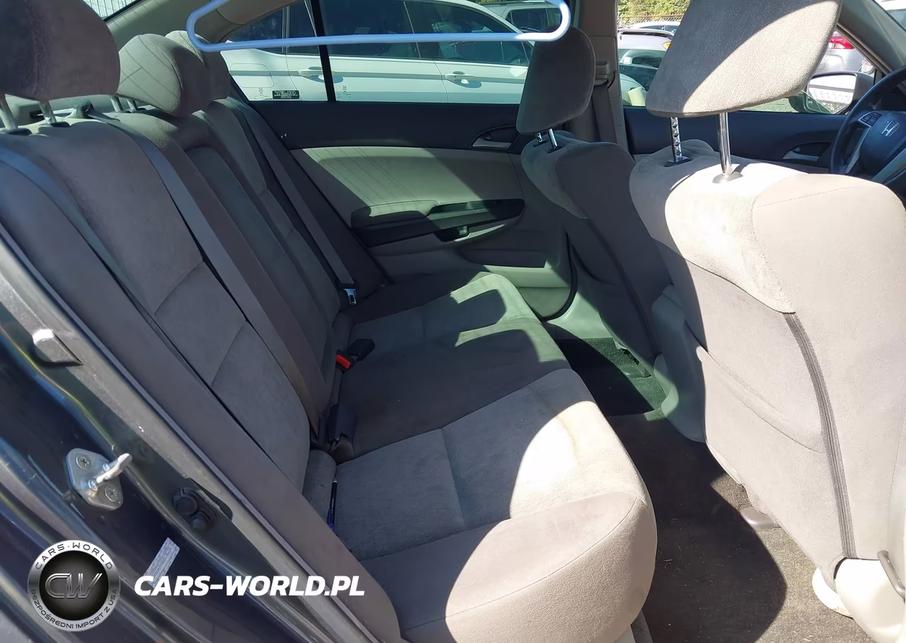 2009 Honda Accord 2.4 Lx-P VIN:1HGCP264X9A186234 - 8