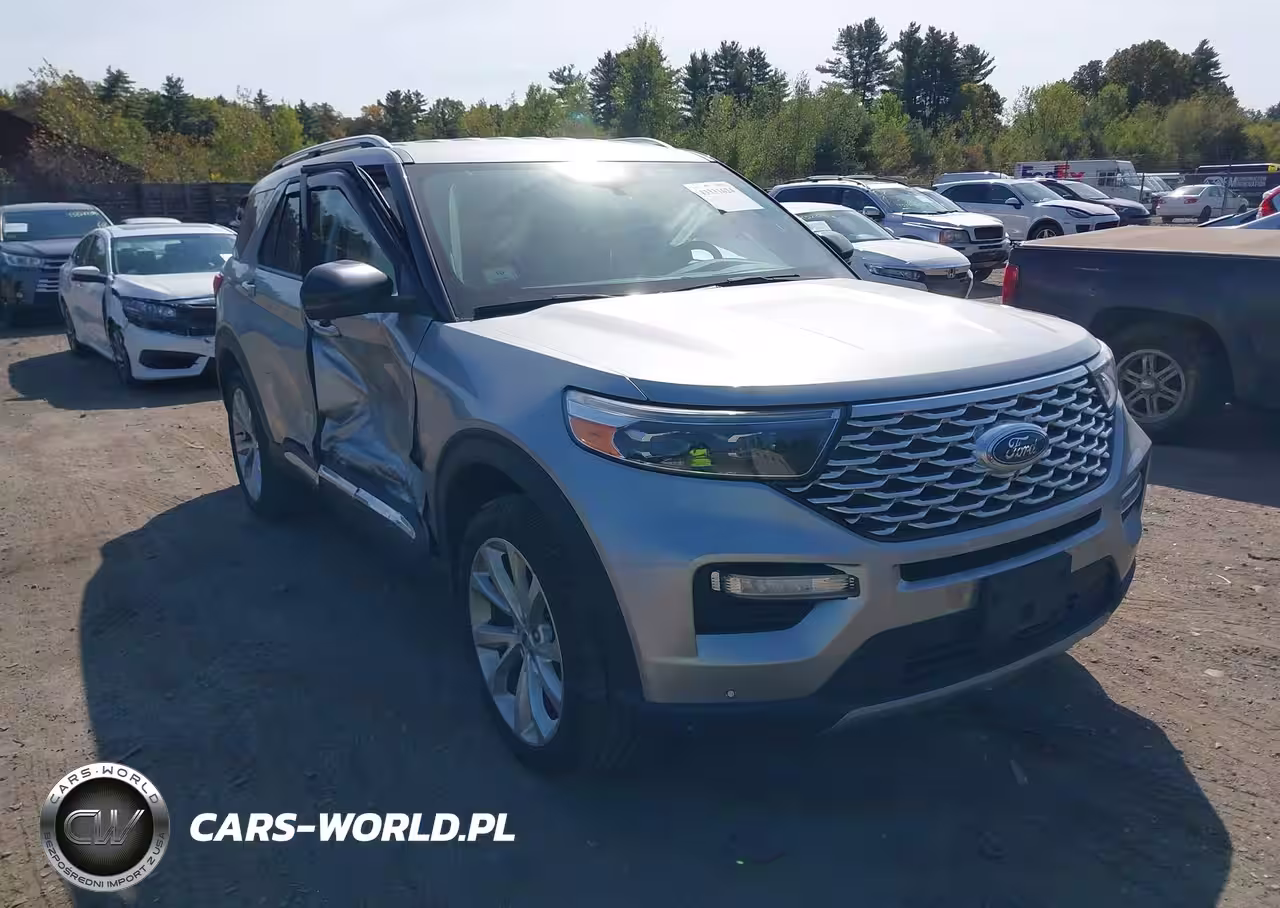 2022 Ford Explorer Platinum