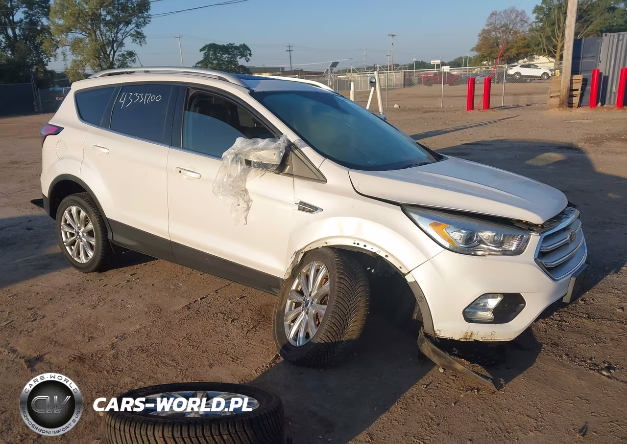 2018 Ford Escape Titanium