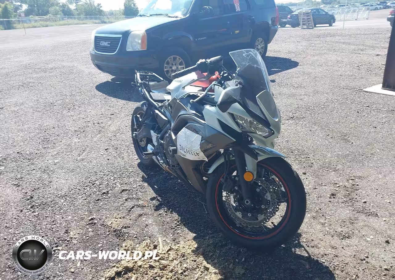 2023 Kawasaki Ex650 R