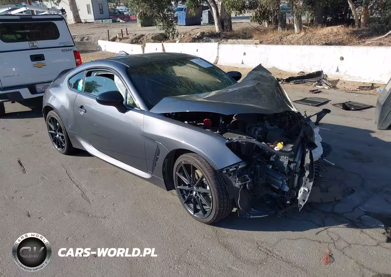 2023 Toyota Gr86 Premium