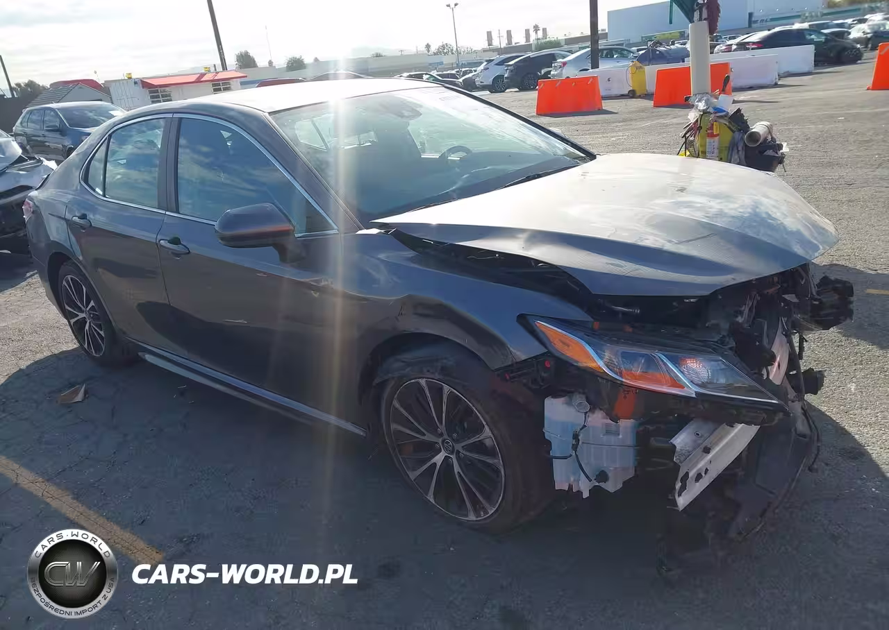 2019 Toyota Camry Se