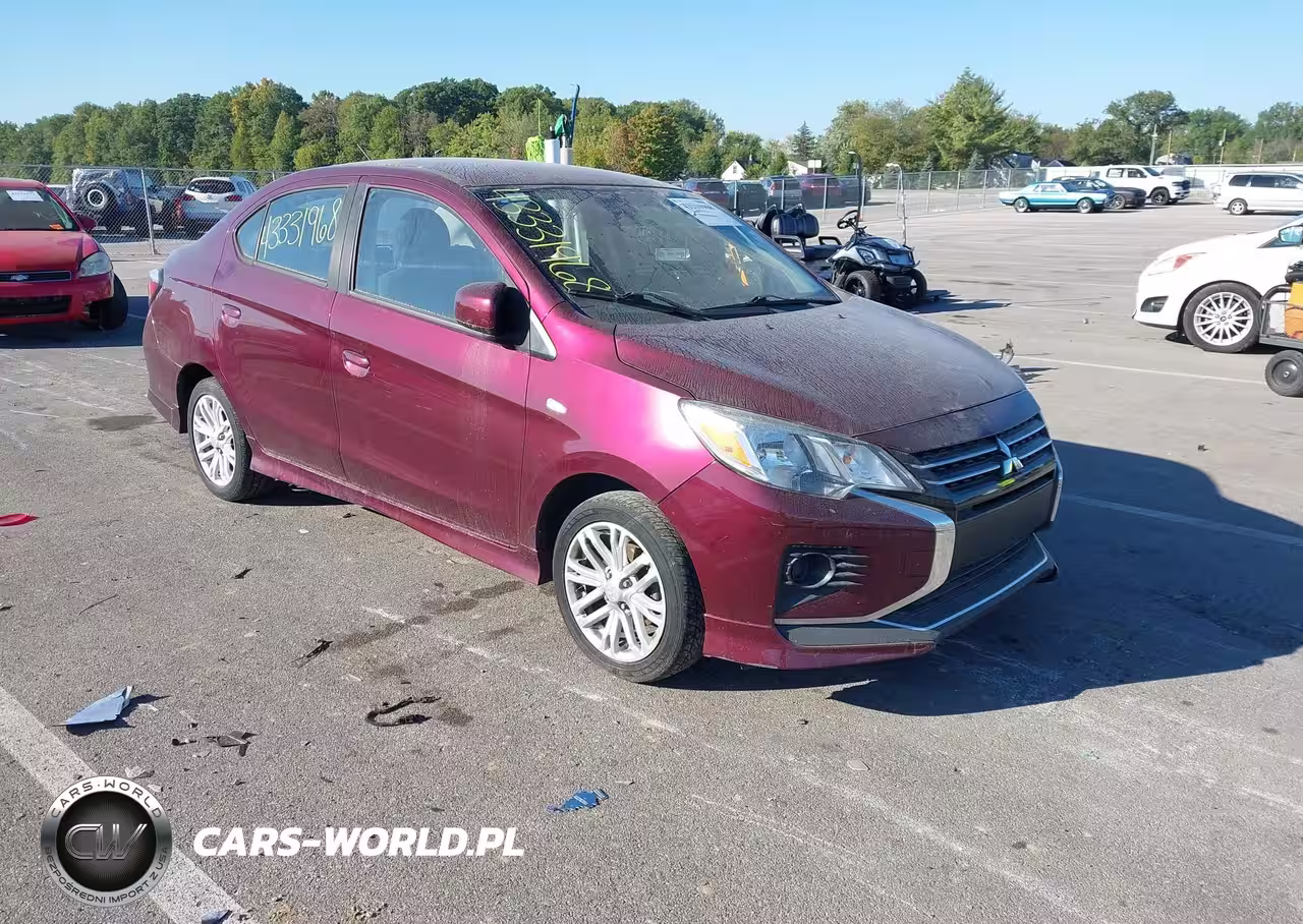 2021 Mitsubishi Mirage G4 Carbonite Edition-Es-Le