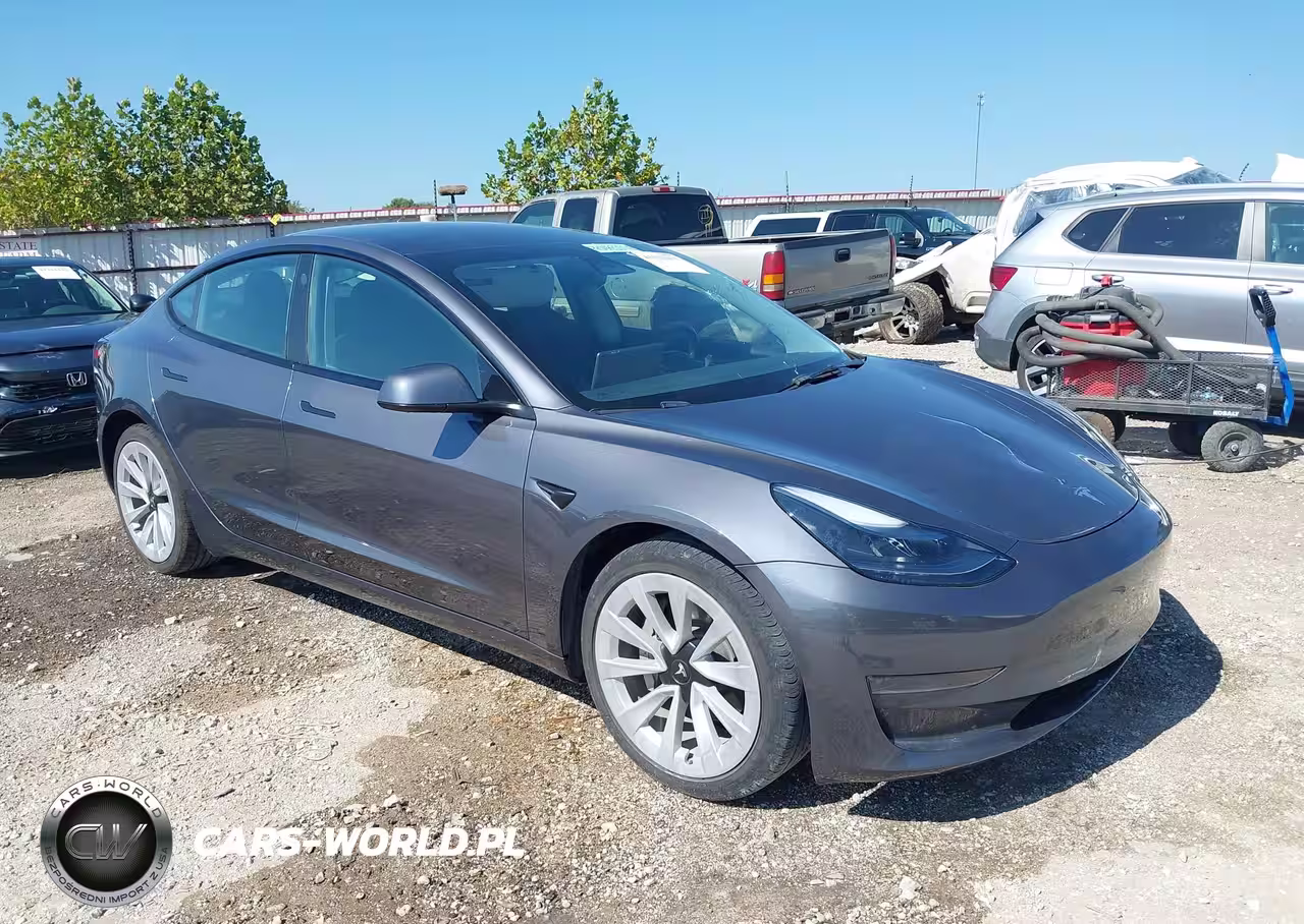 2023 Tesla Model 3 Rear-Wheel Drive