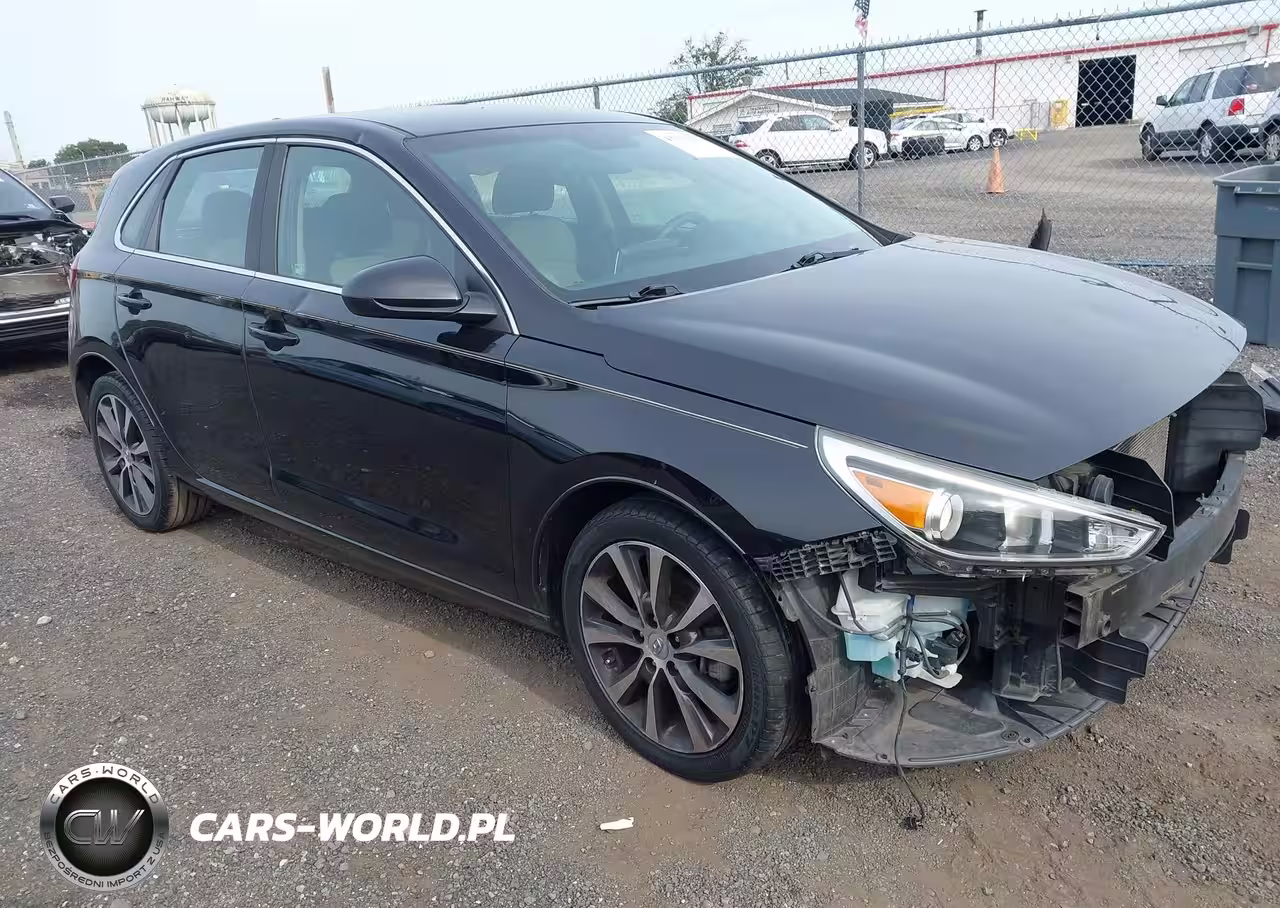 2018 Hyundai Elantra Gt