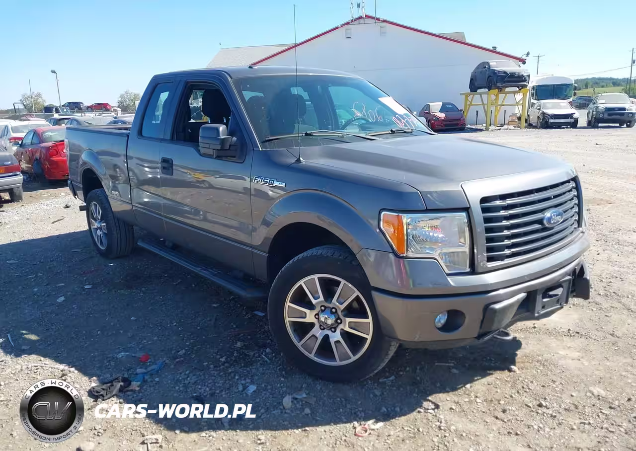 2014 Ford F-150 Stx