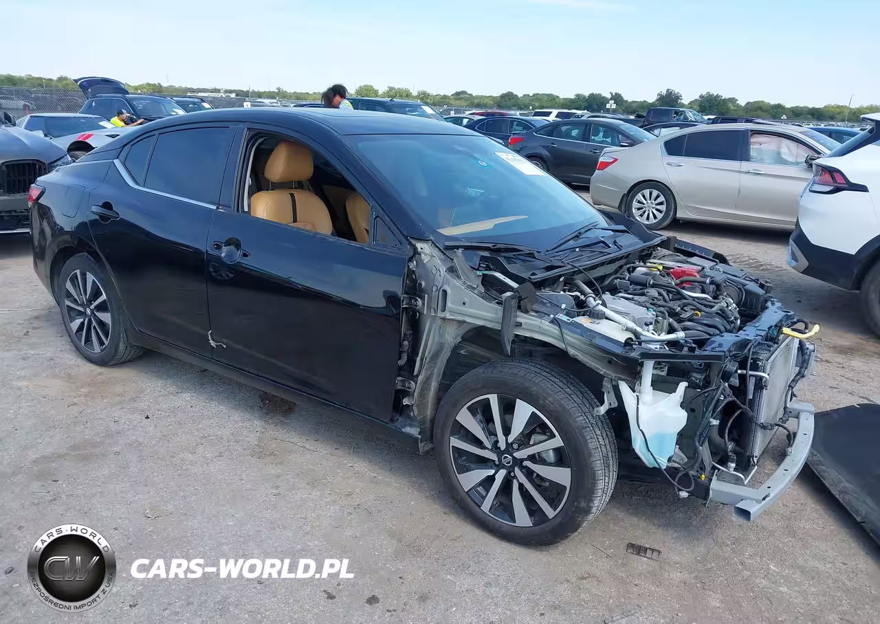 2023 Nissan Sentra Sv Xtronic Cvt