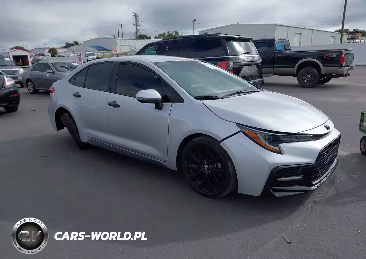 2021 Toyota Corolla Se Nightshade Edition