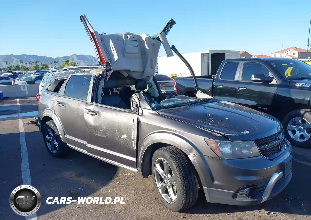 2017 Dodge Journey Crossroad Plus