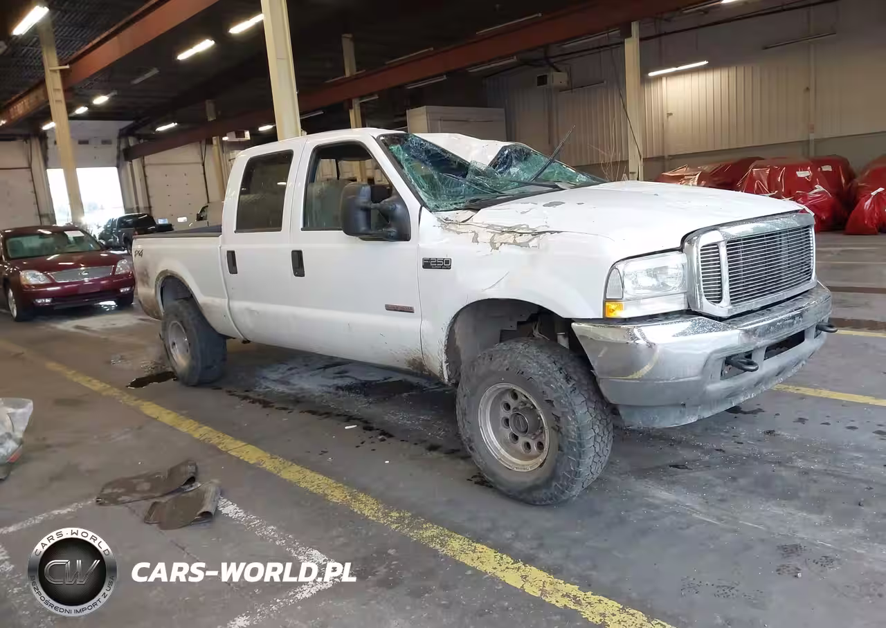 2004 Ford F-250 Lariat-Xl-Xlt