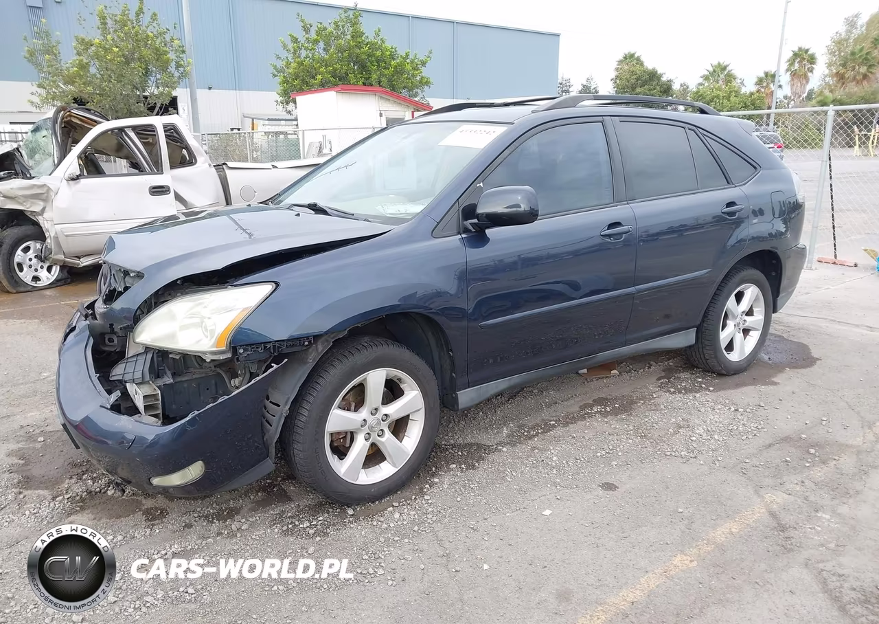 2004 Lexus Rx 330 VIN:2T2HA31U44C026529 - 2