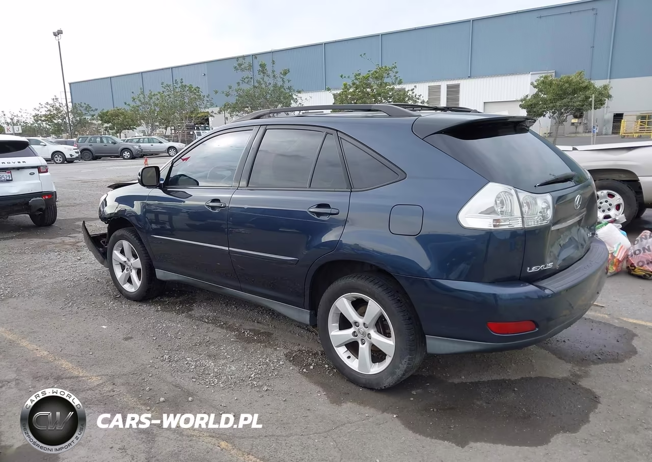 2004 Lexus Rx 330 VIN:2T2HA31U44C026529 - 3