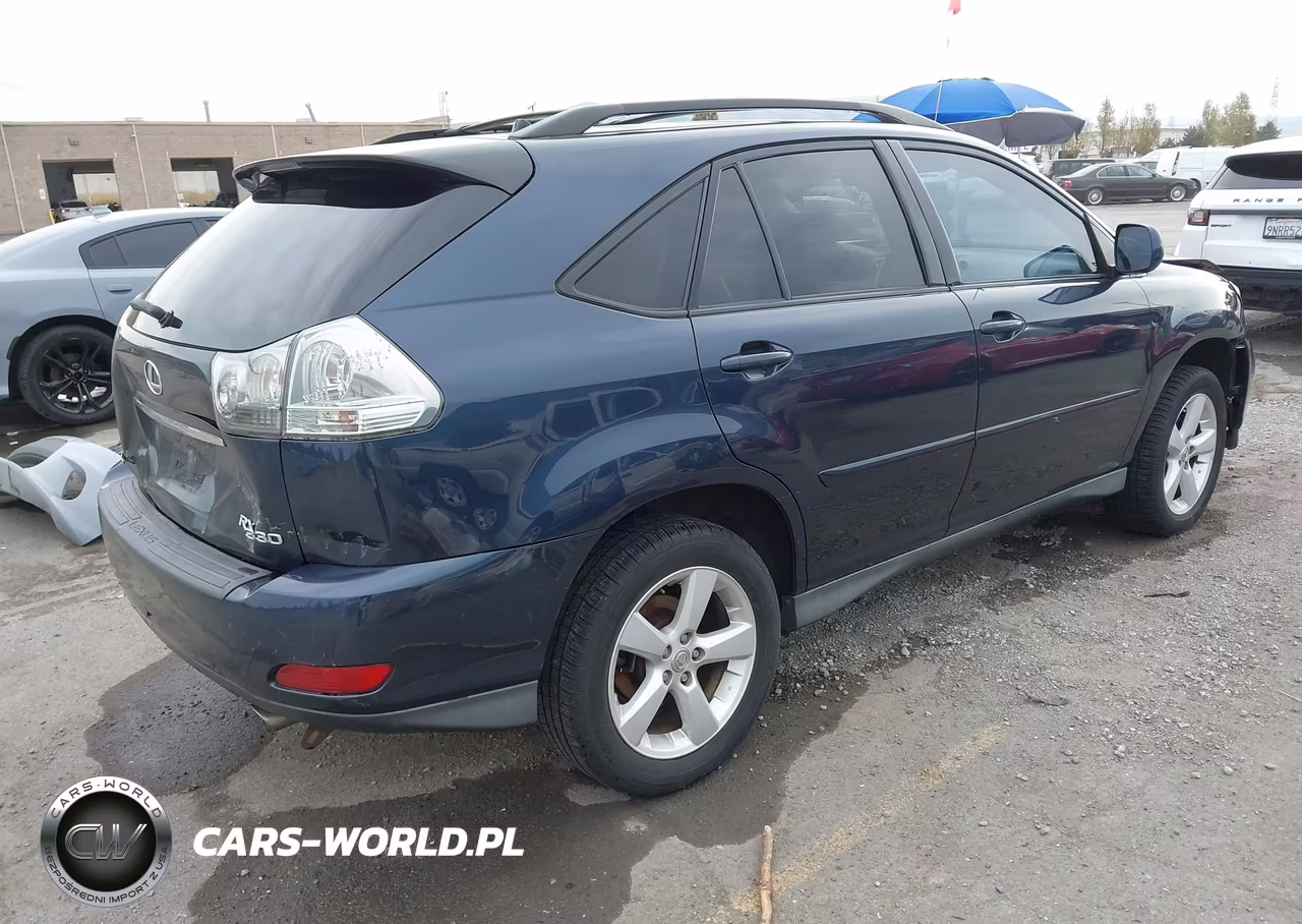 2004 Lexus Rx 330 VIN:2T2HA31U44C026529 - 4