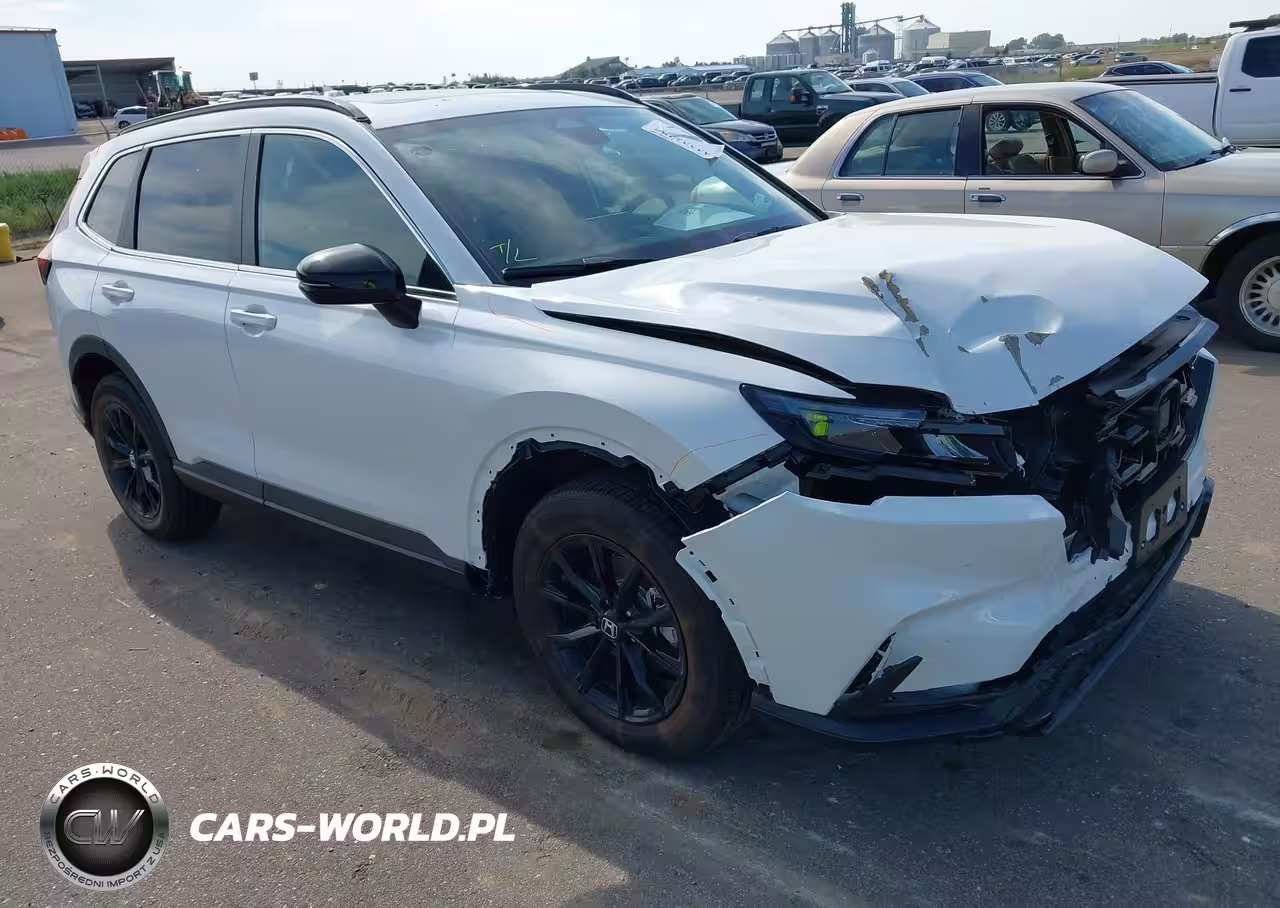 2025 Honda Cr-V Hybrid Sport-L