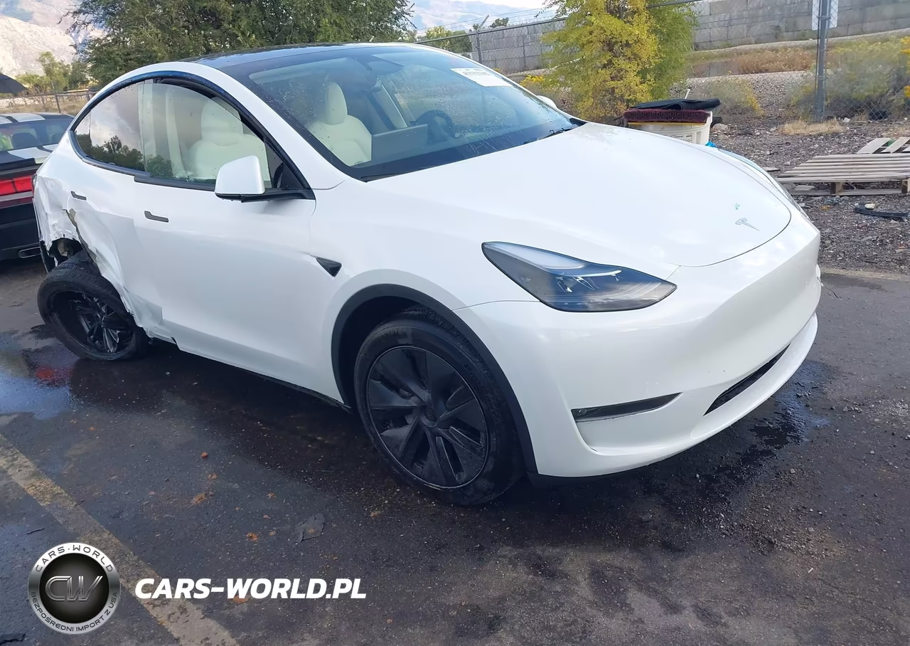 2025 Tesla Model Y Long Range Dual Motor All-Wheel Drive