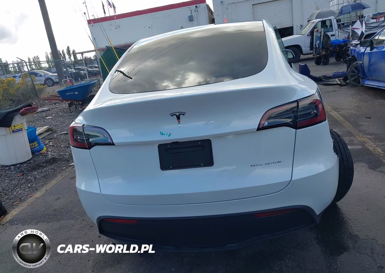 2025 Tesla Model Y Long Range Dual Motor All-Wheel Drive VIN:7SAYGDEE8SF295138 - 15