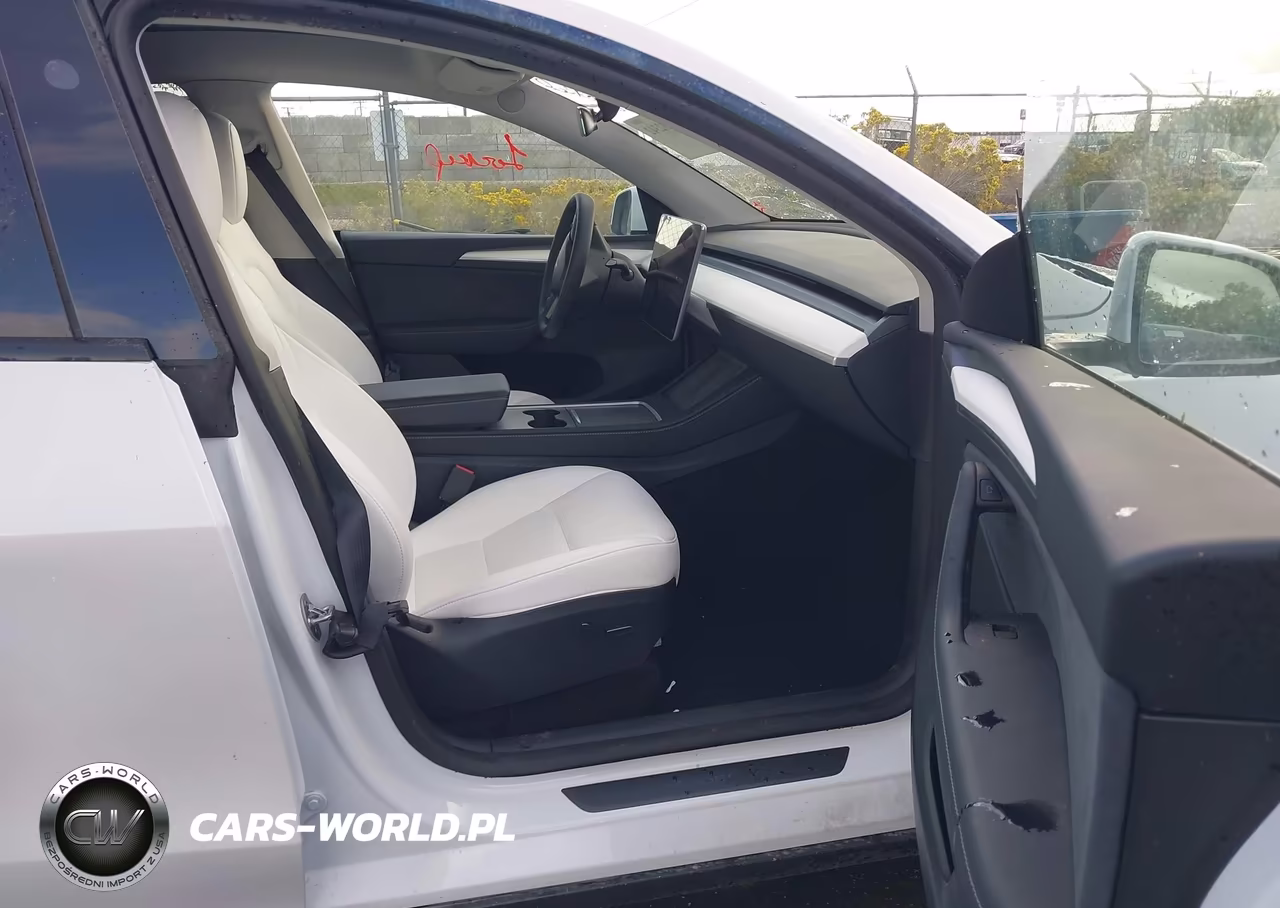 2025 Tesla Model Y Long Range Dual Motor All-Wheel Drive VIN:7SAYGDEE8SF295138 - 5