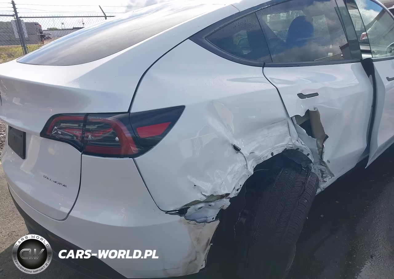 2025 Tesla Model Y Long Range Dual Motor All-Wheel Drive VIN:7SAYGDEE8SF295138 - 6