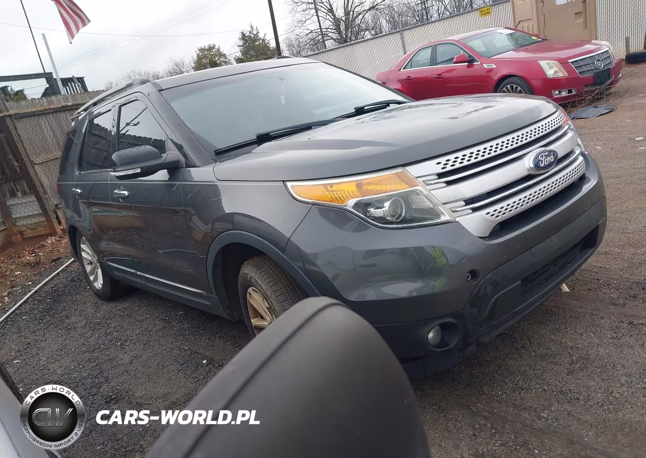 2015 Ford Explorer Xlt