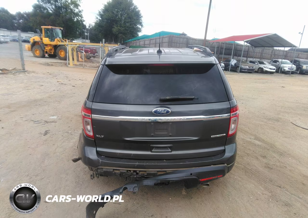 2015 Ford Explorer Xlt VIN:1FM5K7D86FGC02023 - 15