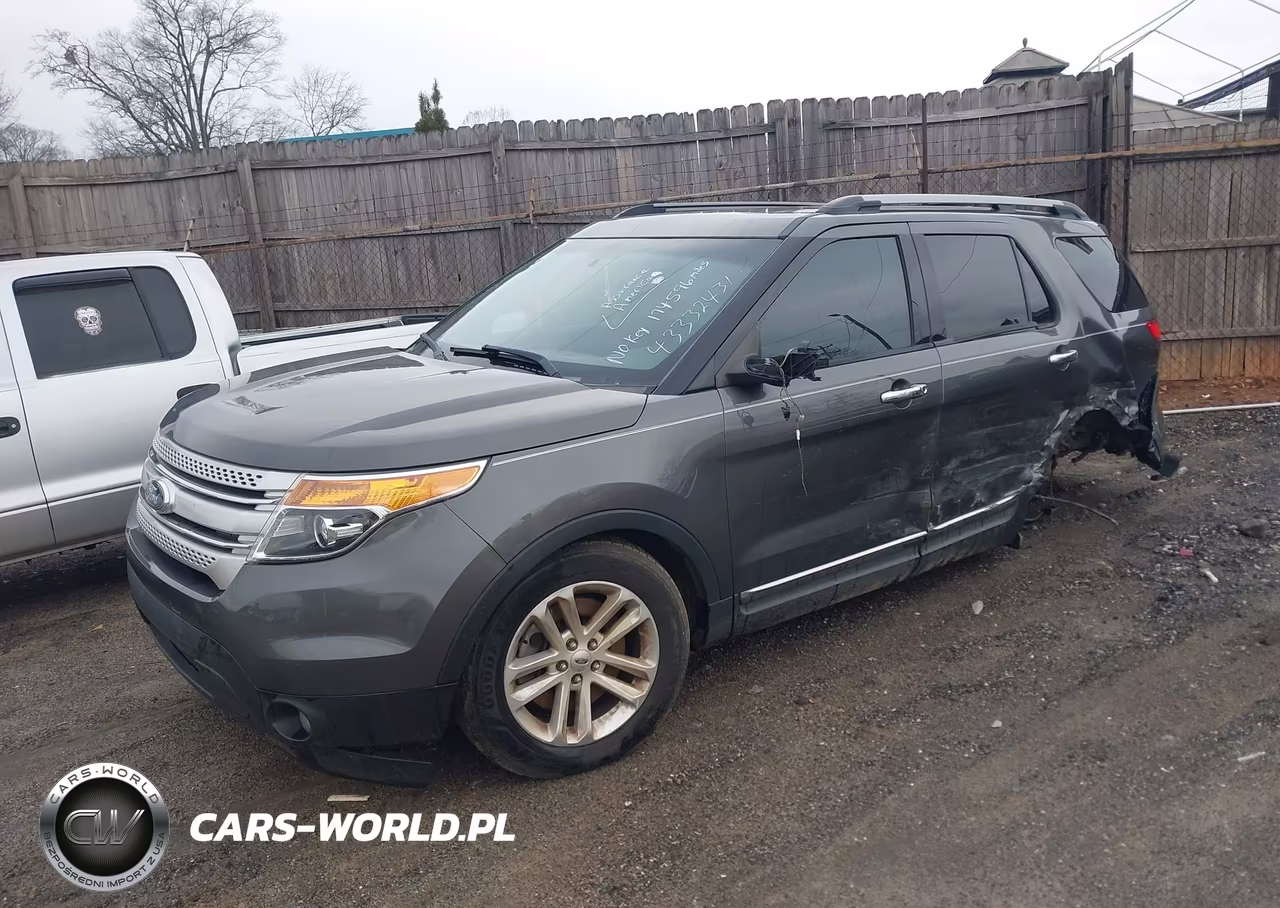 2015 Ford Explorer Xlt VIN:1FM5K7D86FGC02023 - 2