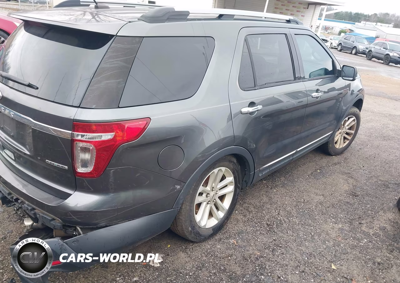 2015 Ford Explorer Xlt VIN:1FM5K7D86FGC02023 - 4
