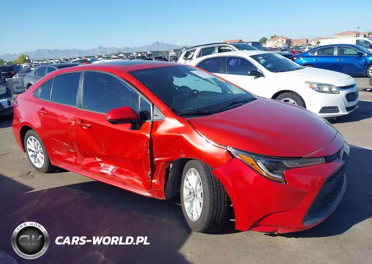 2020 Toyota Corolla Le