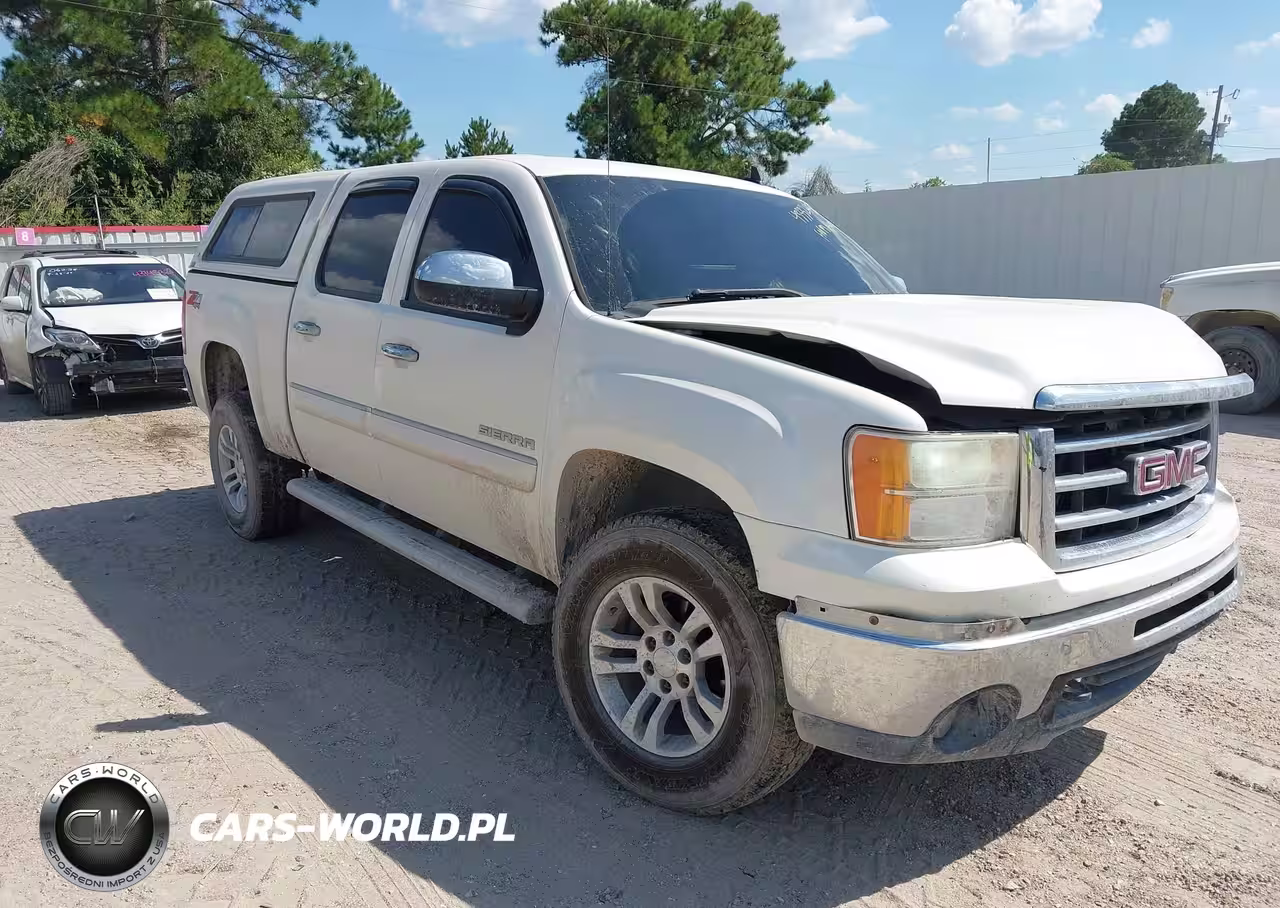 2012 GMC Sierra 1500 Sle