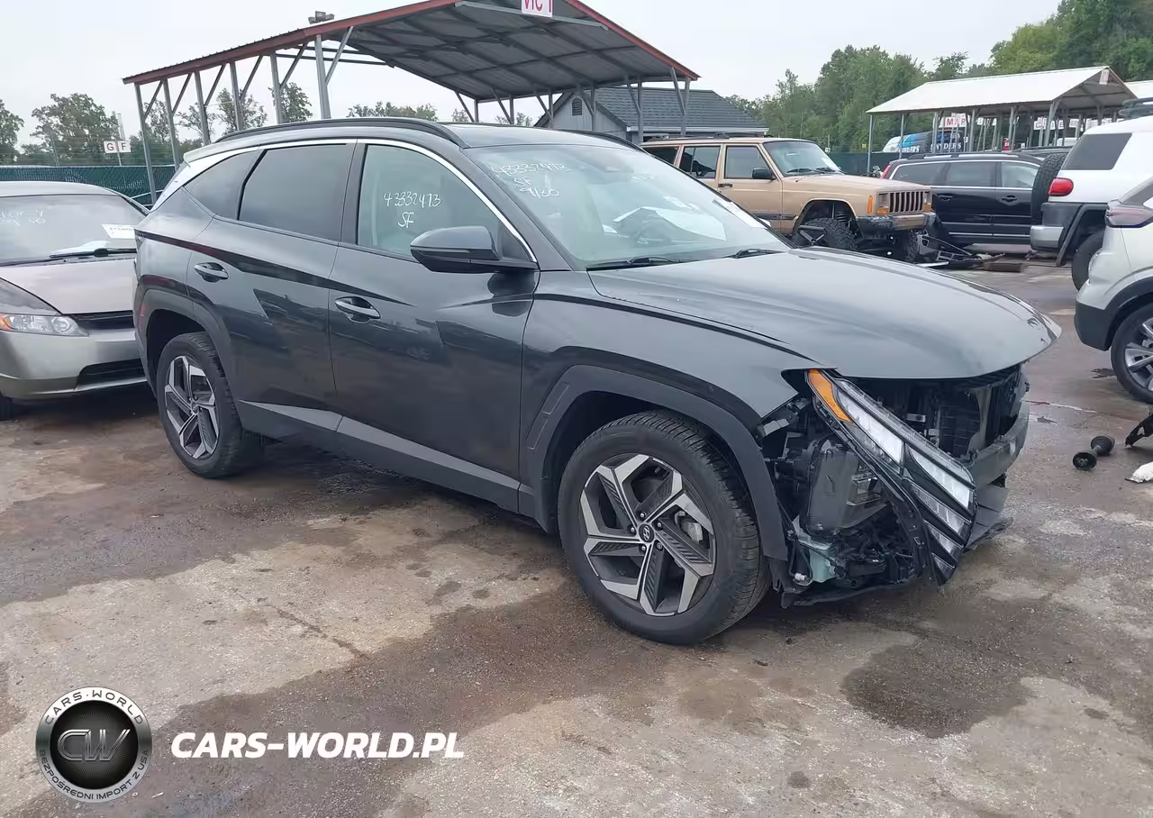 2023 Hyundai Tucson Sel