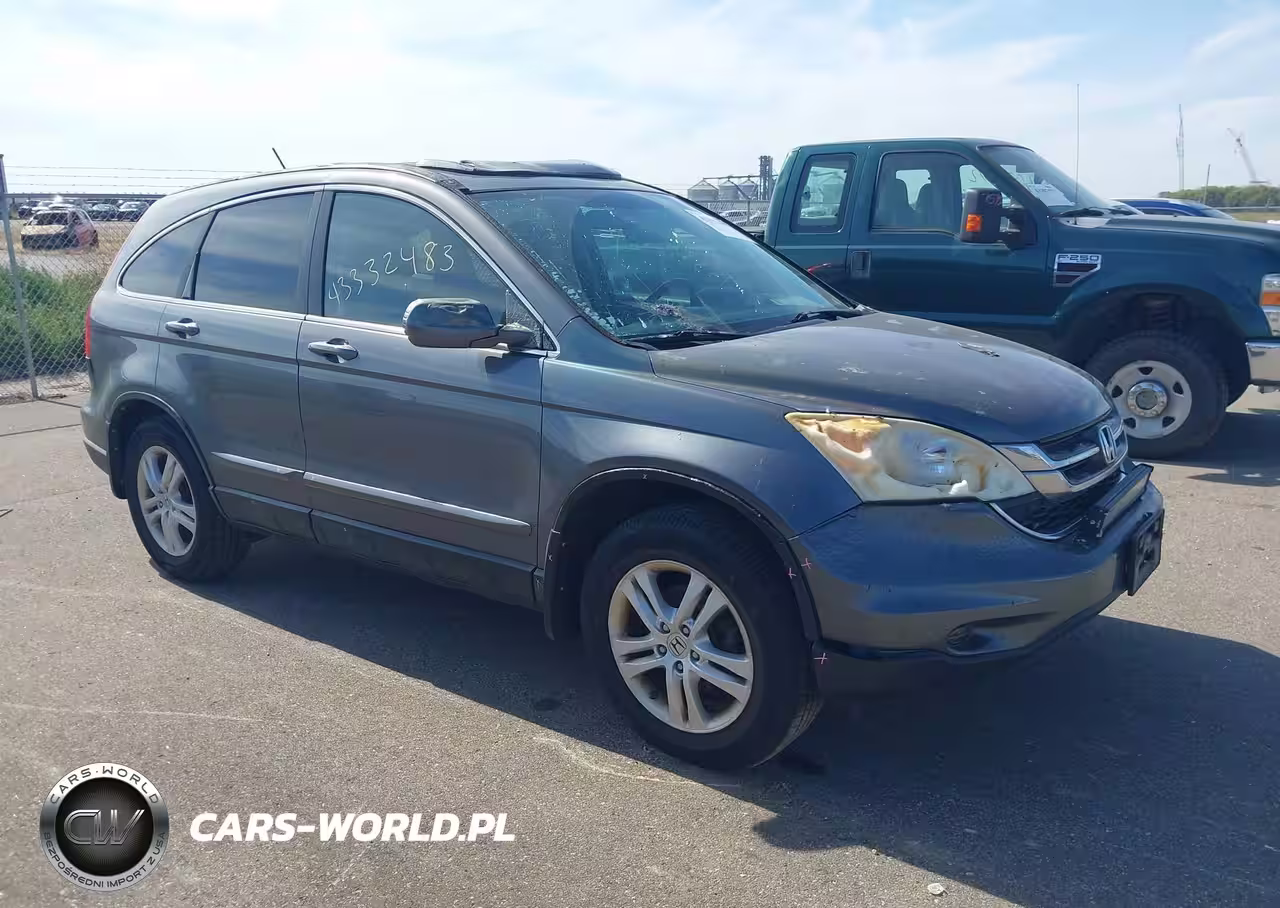 2010 Honda Cr-V Ex-L