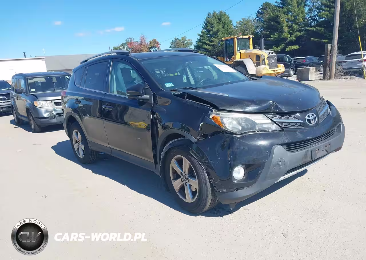 2015 Toyota Rav4 Xle