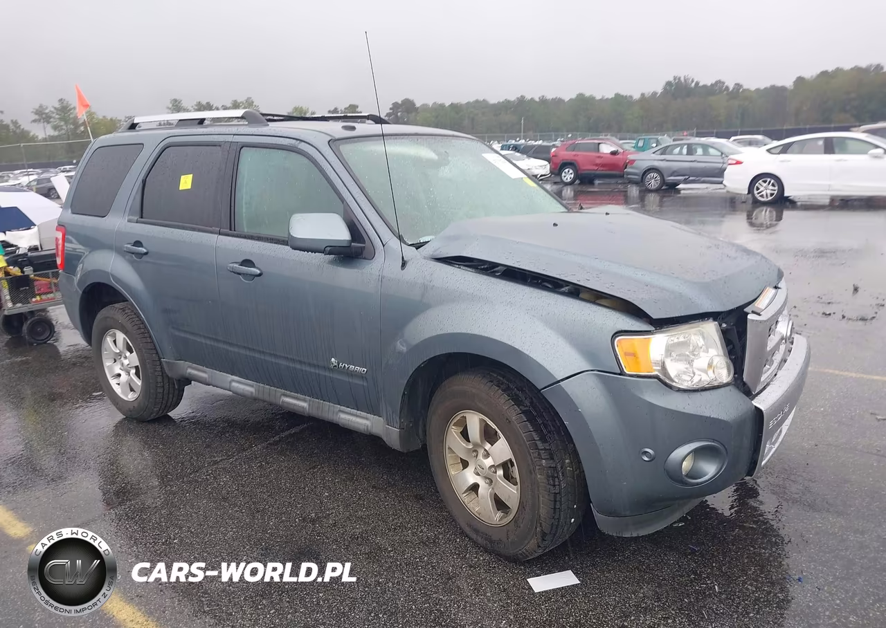 2010 Ford Escape Hybrid Limited