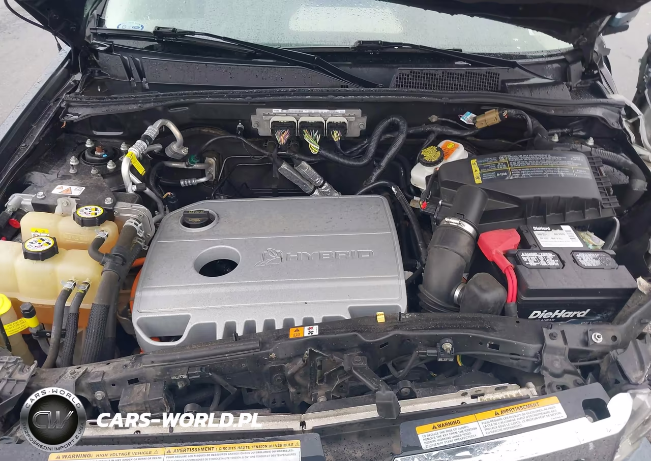 2010 Ford Escape Hybrid Limited VIN:1FMCU4K31AKC62921 - 10