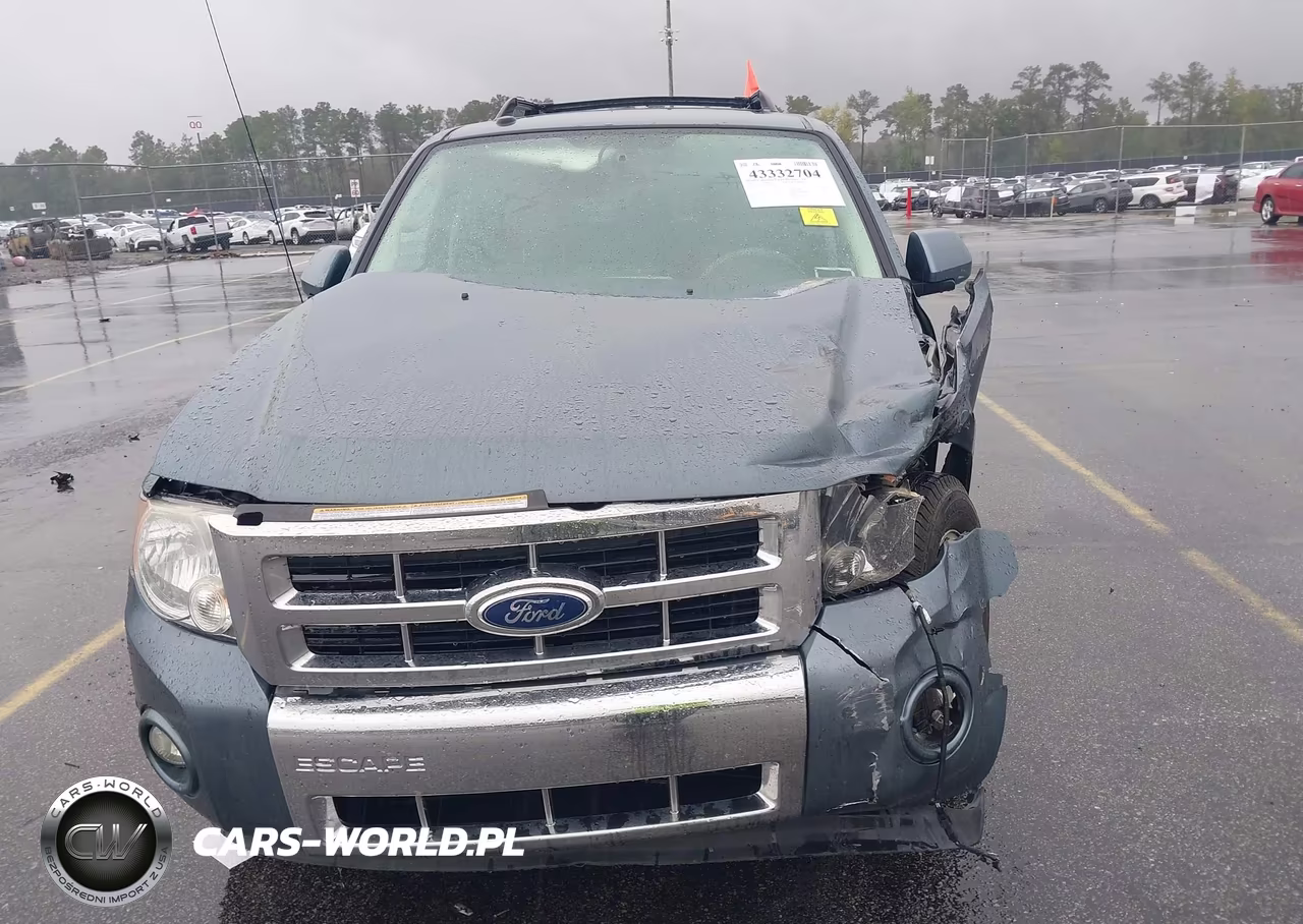 2010 Ford Escape Hybrid Limited VIN:1FMCU4K31AKC62921 - 12