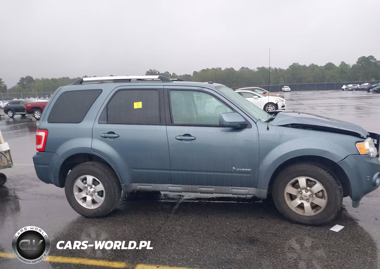 2010 Ford Escape Hybrid Limited VIN:1FMCU4K31AKC62921 - 13
