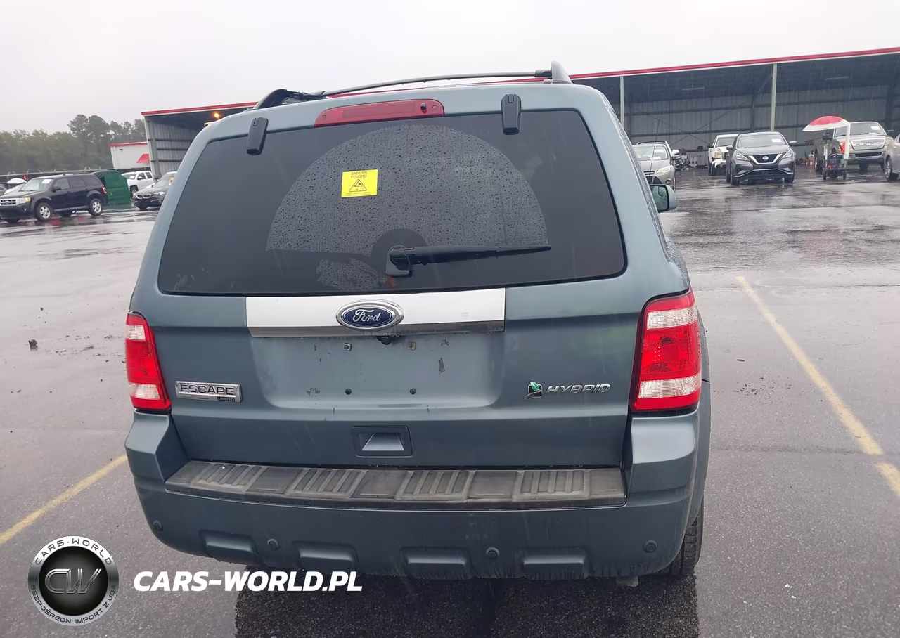 2010 Ford Escape Hybrid Limited VIN:1FMCU4K31AKC62921 - 16