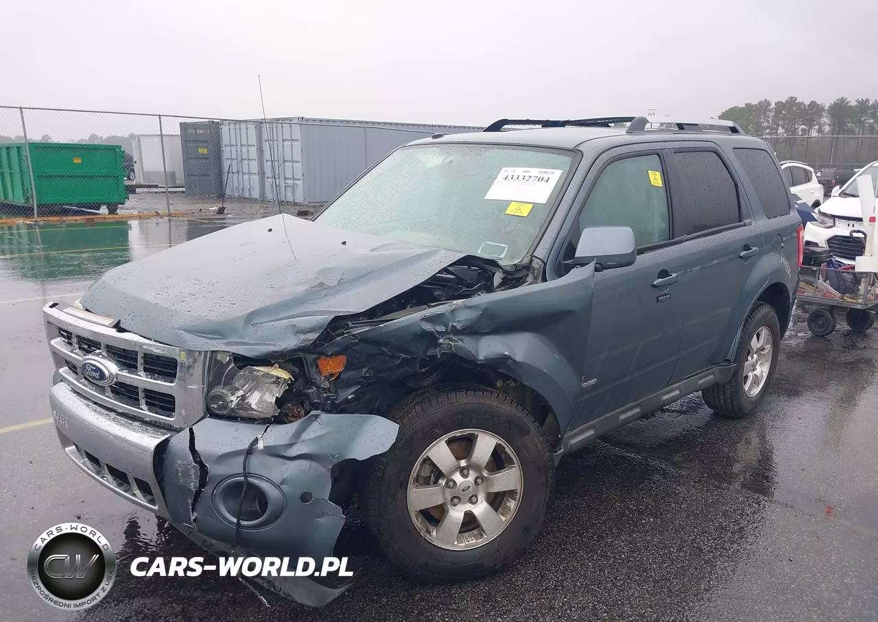 2010 Ford Escape Hybrid Limited VIN:1FMCU4K31AKC62921 - 2