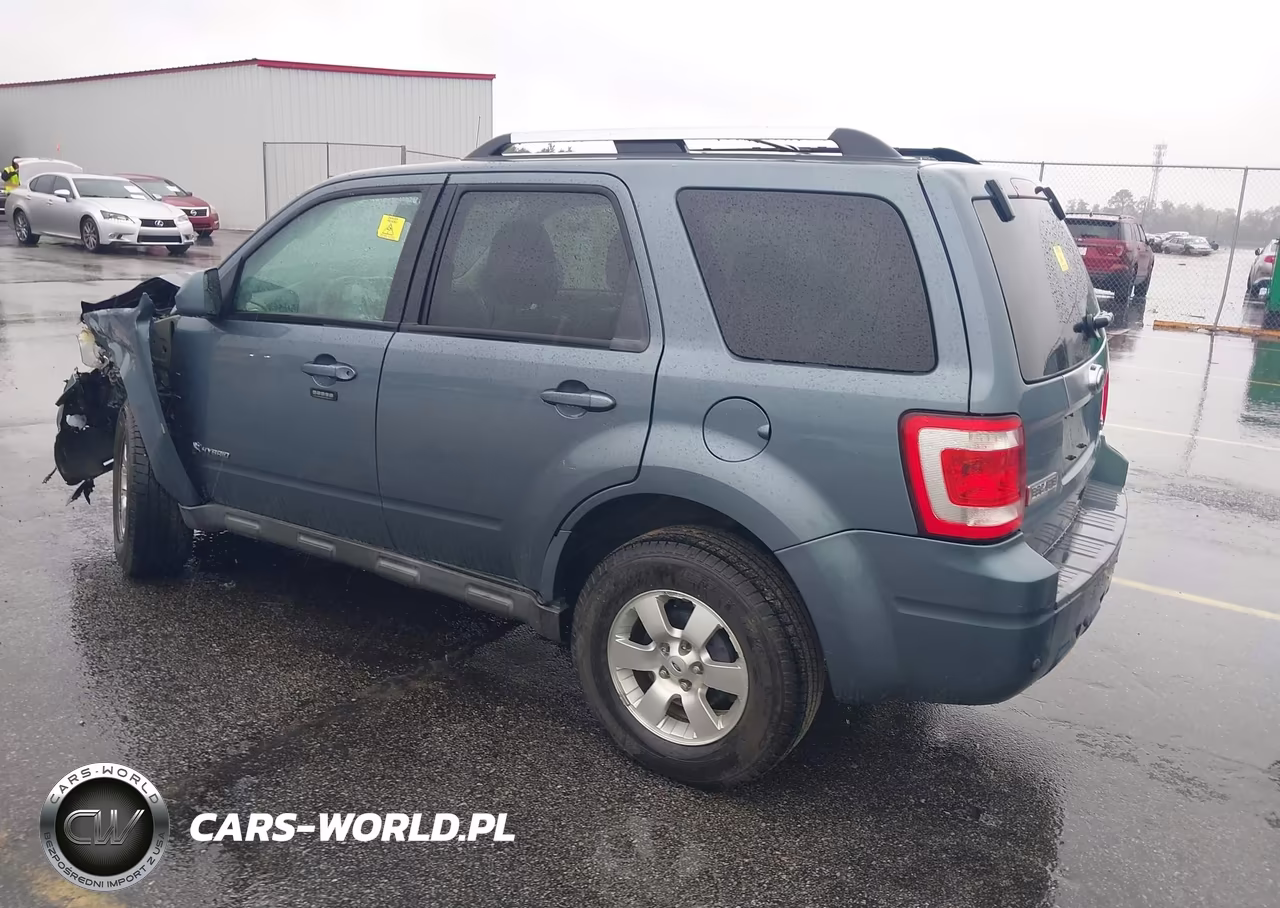 2010 Ford Escape Hybrid Limited VIN:1FMCU4K31AKC62921 - 3