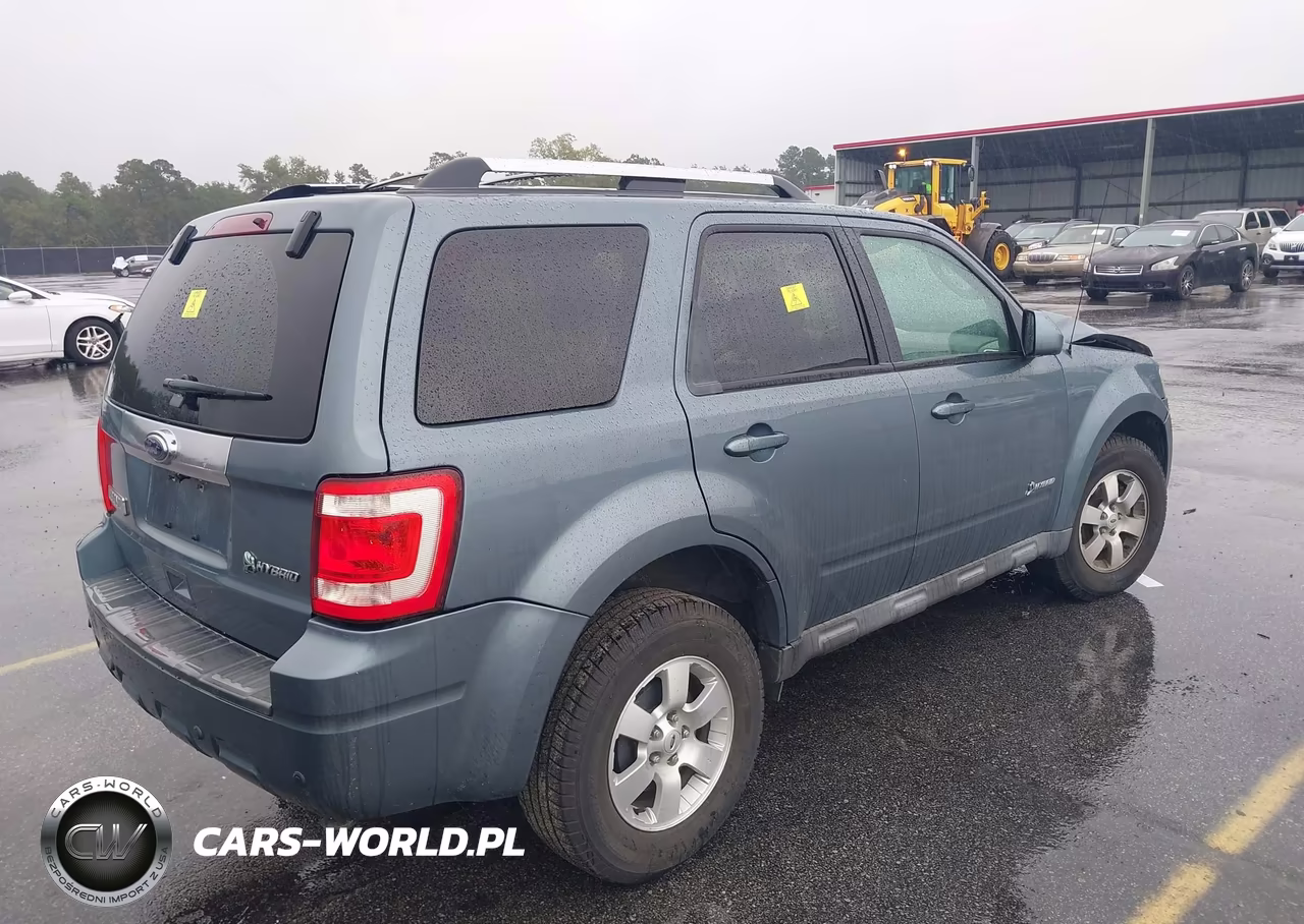 2010 Ford Escape Hybrid Limited VIN:1FMCU4K31AKC62921 - 4