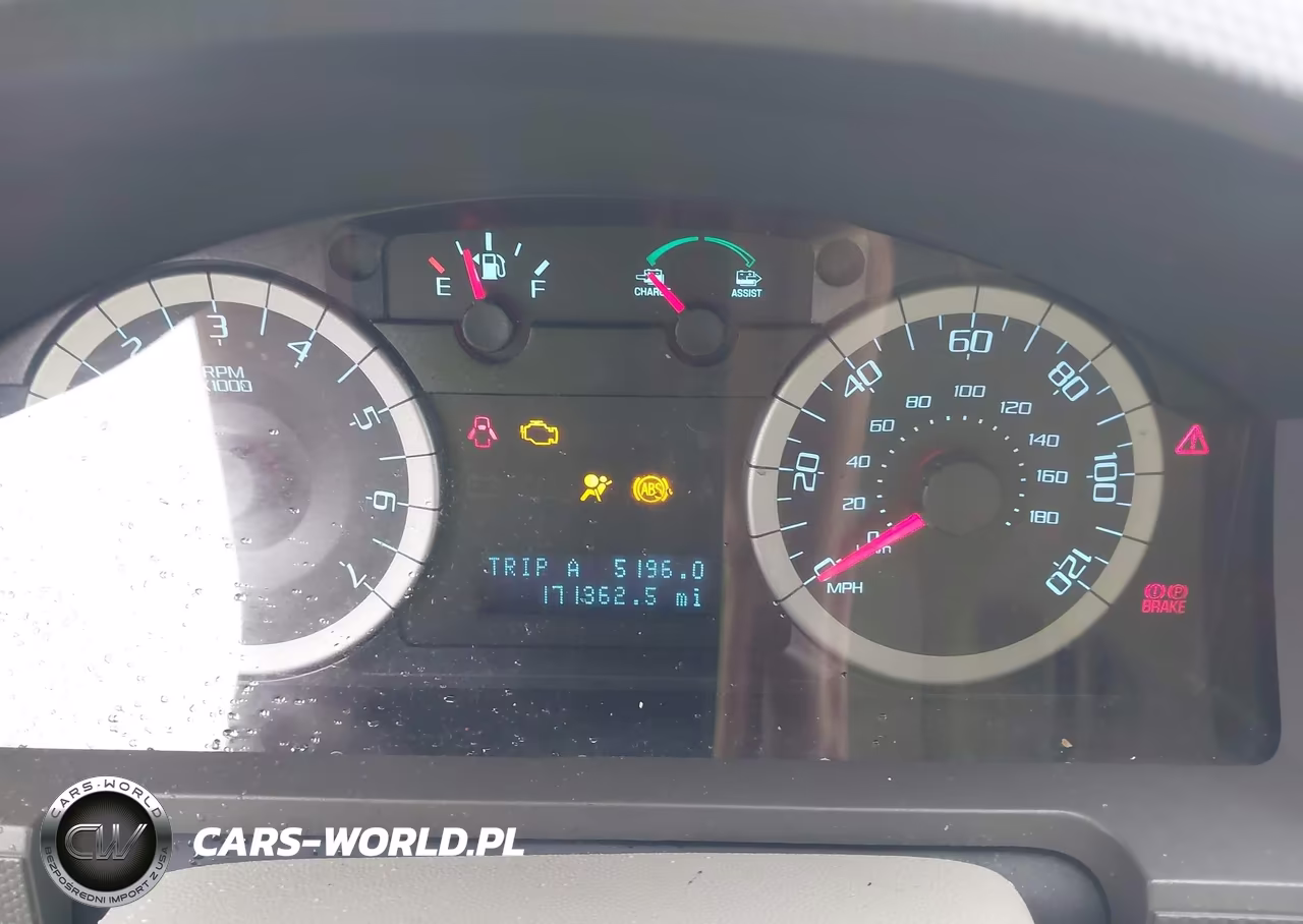 2010 Ford Escape Hybrid Limited VIN:1FMCU4K31AKC62921 - 7