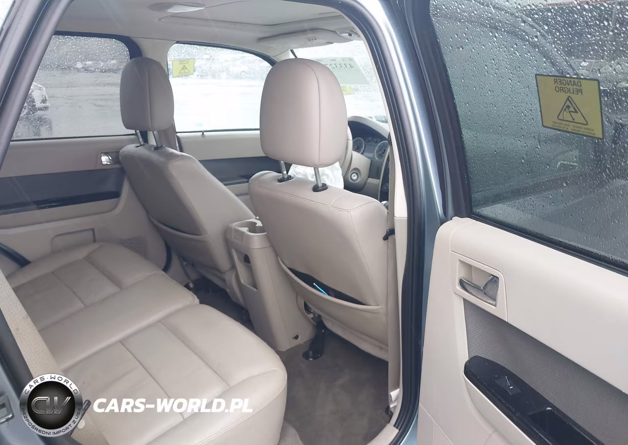 2010 Ford Escape Hybrid Limited VIN:1FMCU4K31AKC62921 - 8