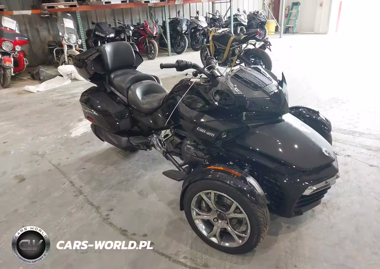 2021 Can-Am Spyder Roadster F3-T-F3 Limited