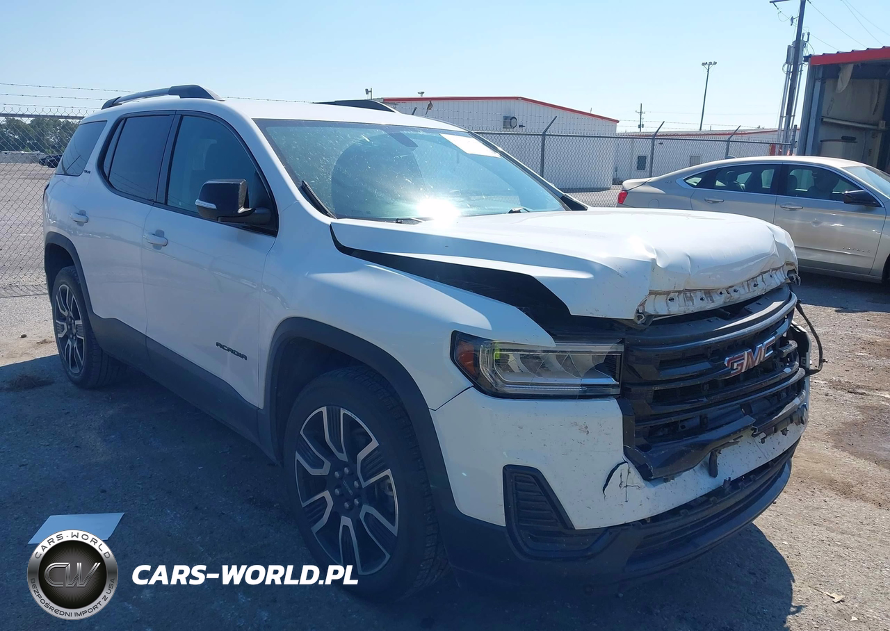 2021 GMC Acadia Fwd Sle