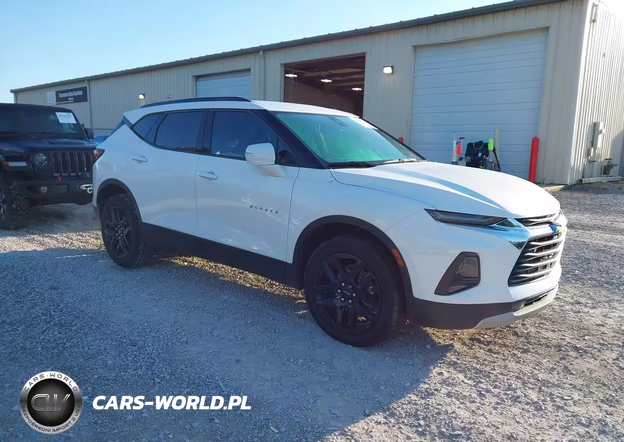 2021 Chevrolet Blazer Fwd 2Lt